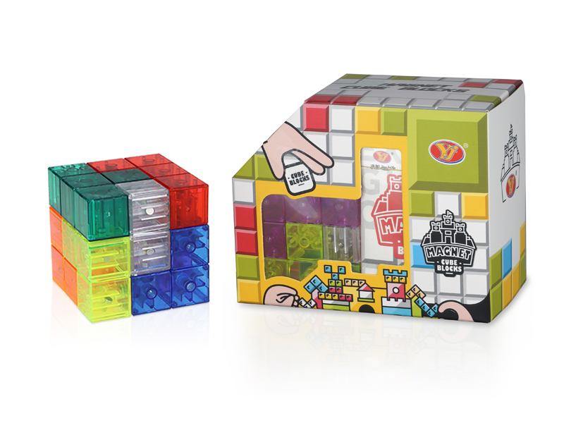 7PCS Magnetic Block