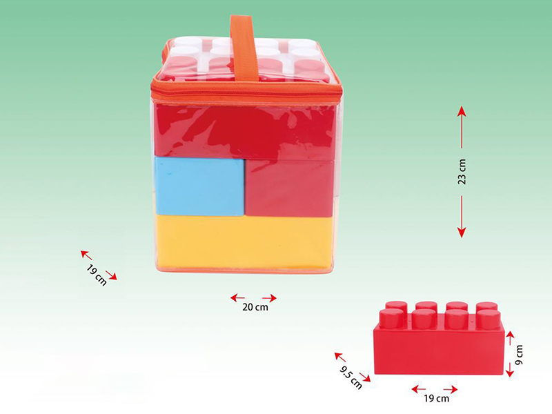 6pcs Large Building Blocks