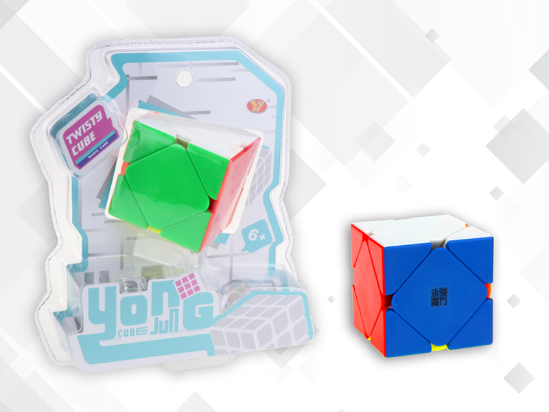 Six Colors Magic Cube