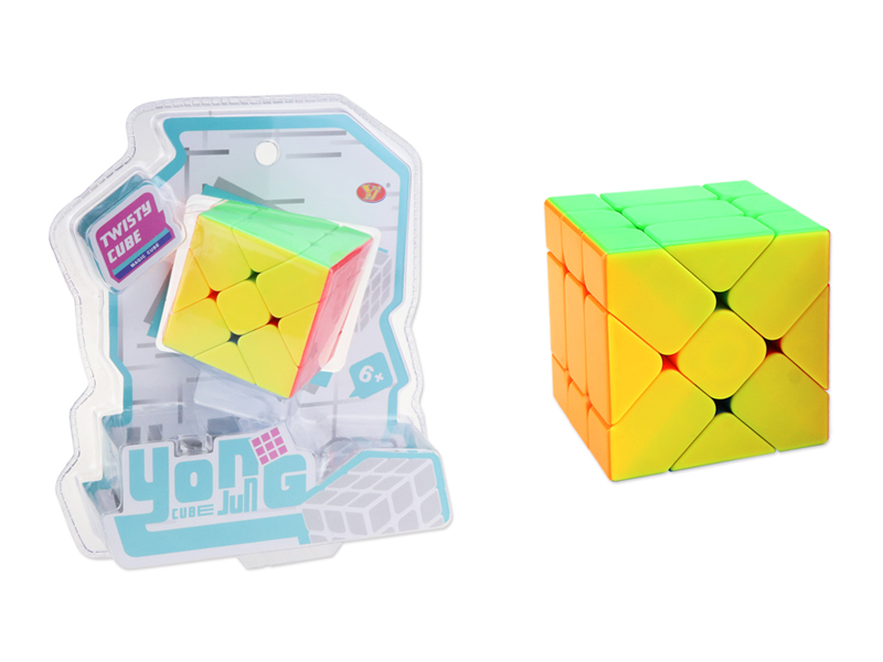 Six Colors Magic Cube