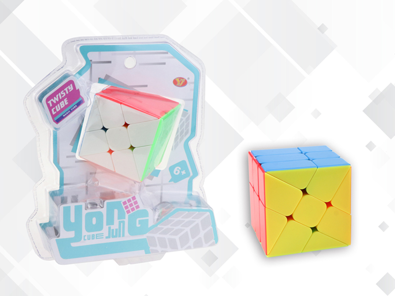 Six Colors Magic Cube