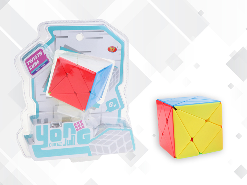 Six Colors Magic Cube