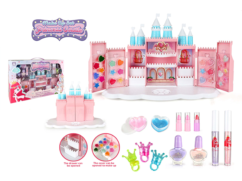Princess Castle Make Up Set