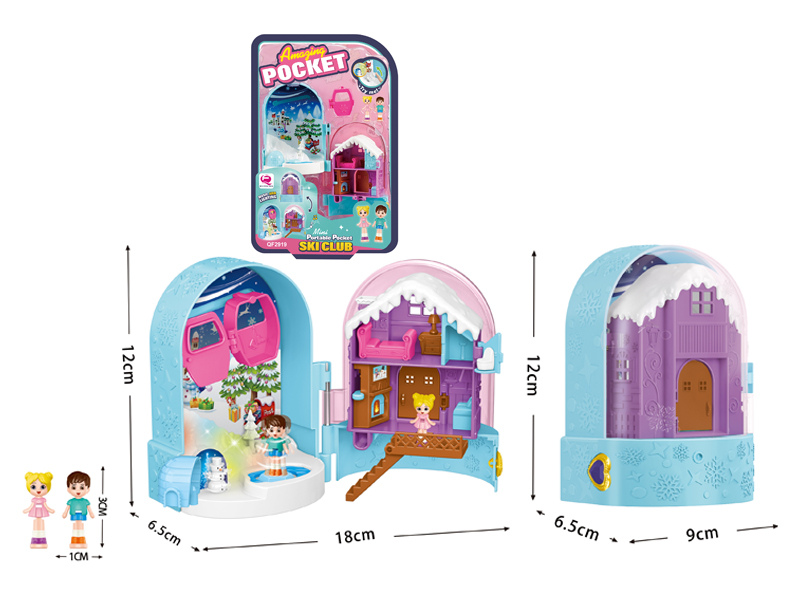 Ski Club Toy