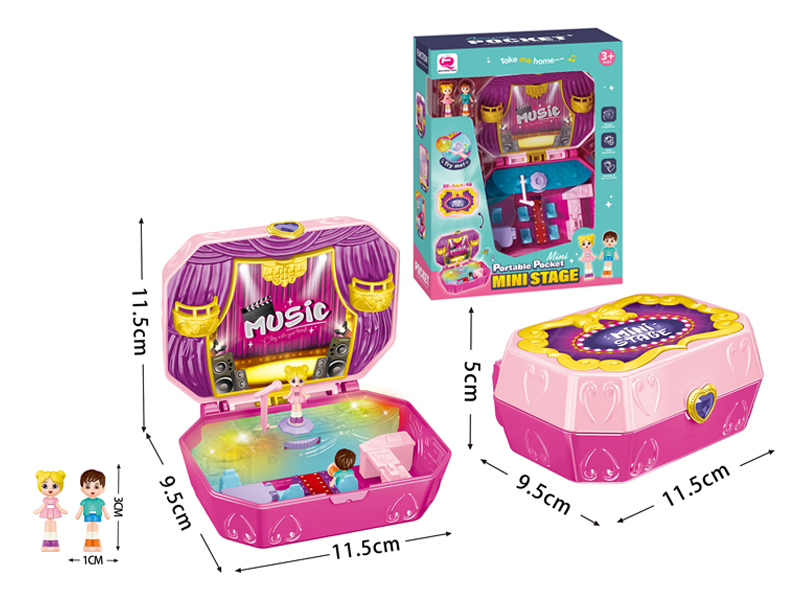 Mini Stage Toy