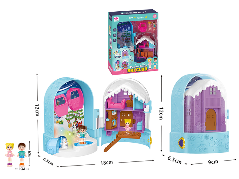 Ski Club Toy