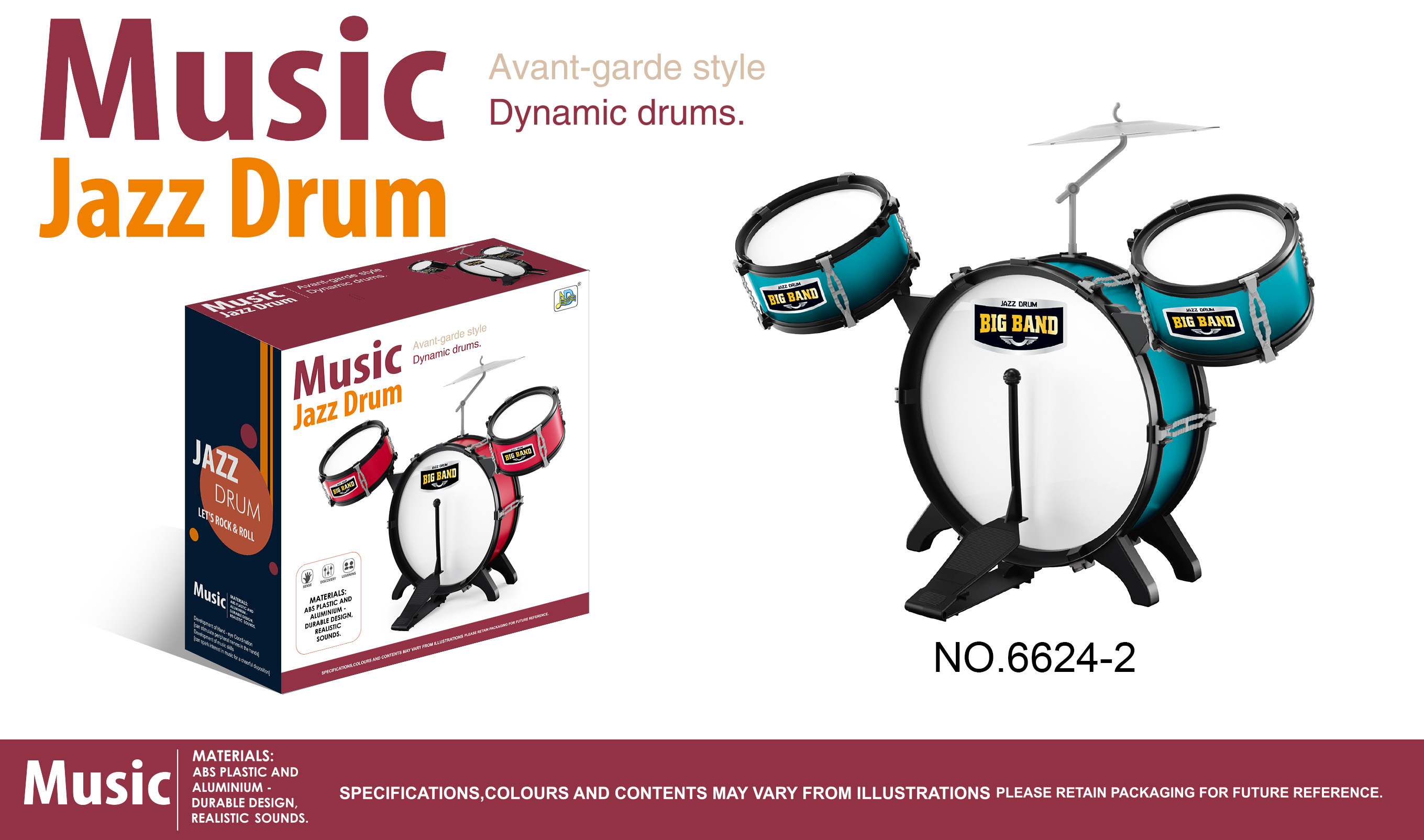 Children's Jazz Drum