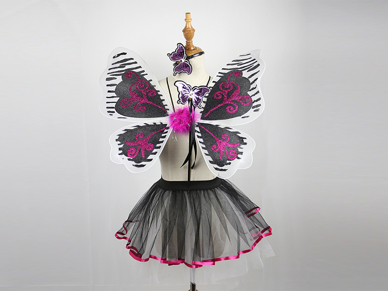 Rose Large Butterfly Set