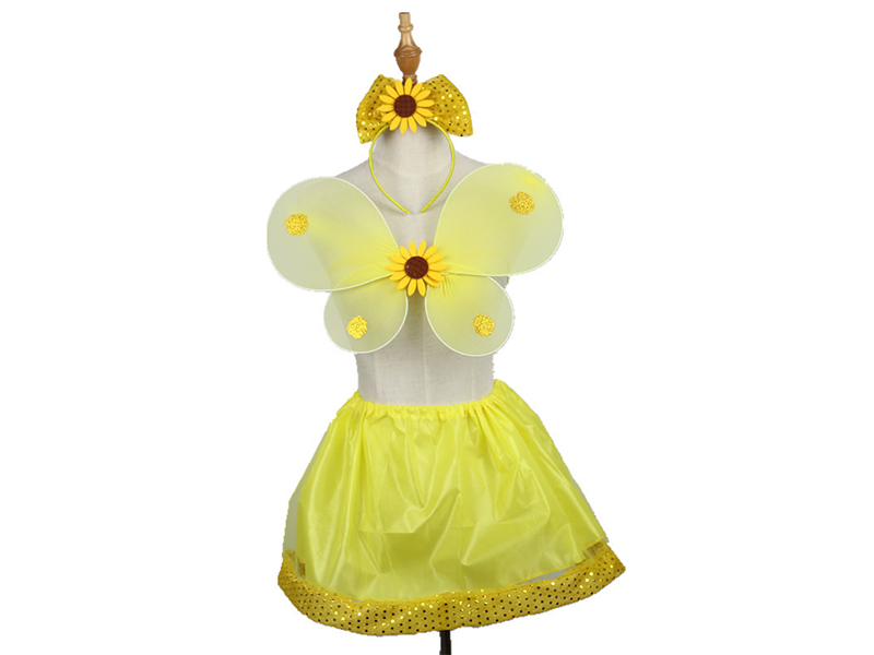 3PCS Yellow Sunflower Fairy Set