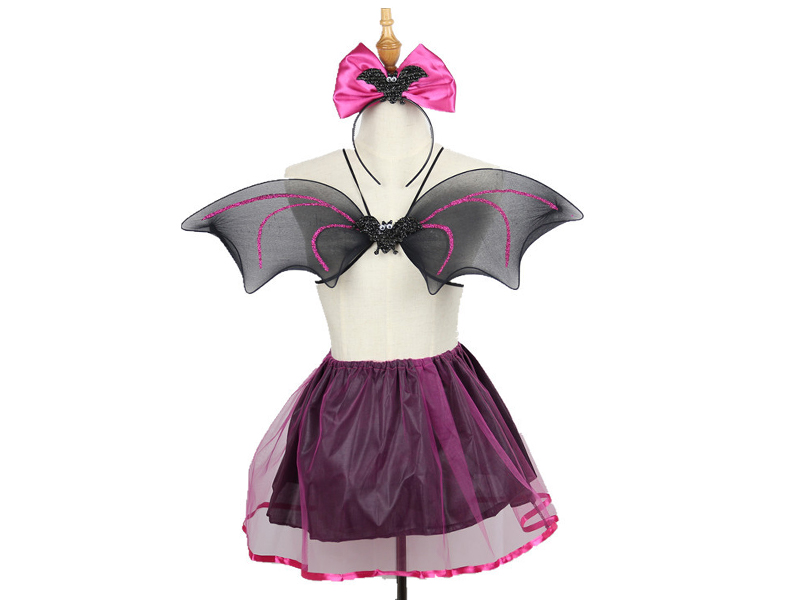 3PCS Bat Wings Set