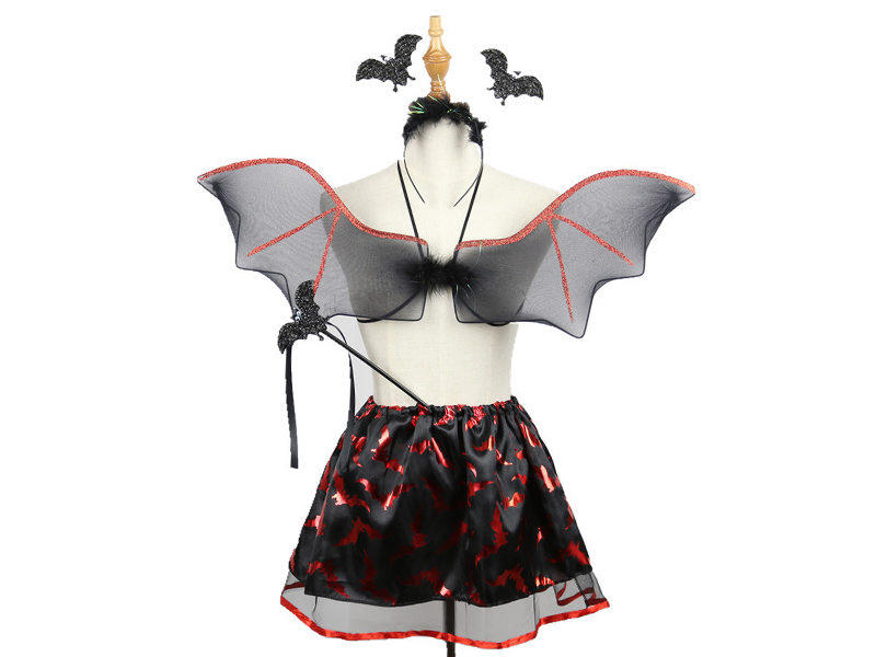 Black-Red Bat Set
