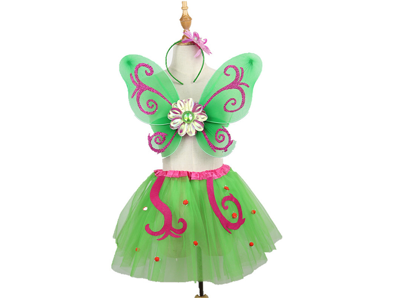 3PCS Green Sunflower
