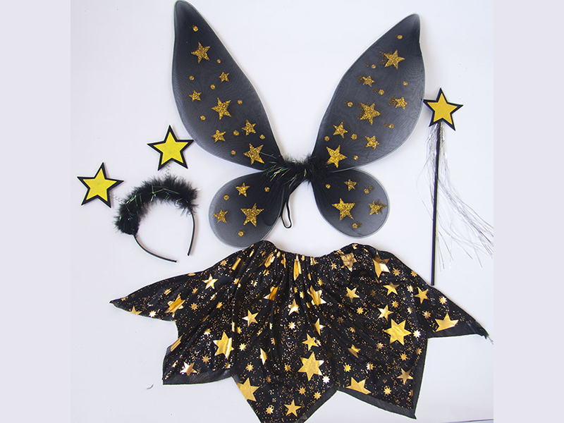 4PCS Star Butterfly Wings Set