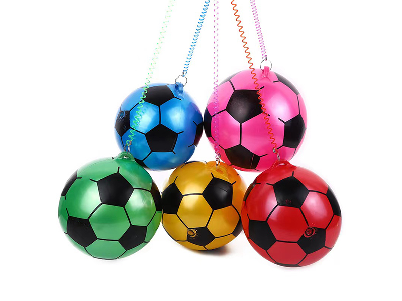9 Inch Color Football Hammer Ball