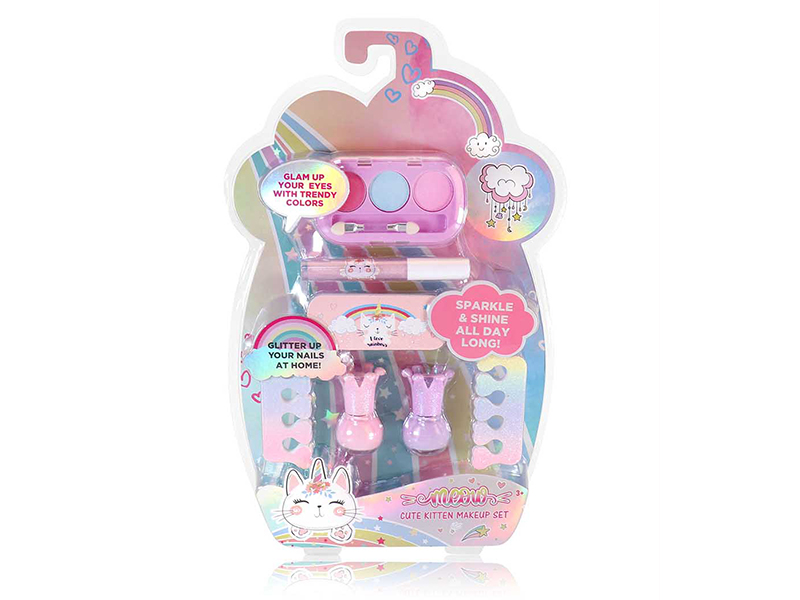 Cute Kitten Makeup Set