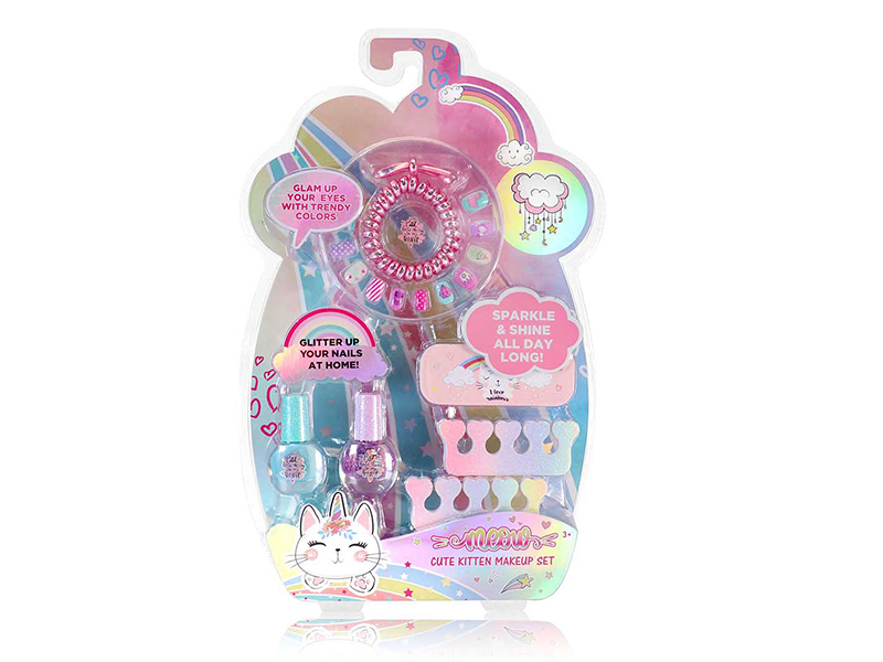Cute Kitten Makeup Set