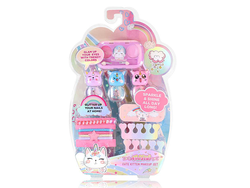 Cute Kitten Makeup Set