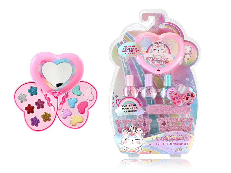 Cute Kitten Makeup Set