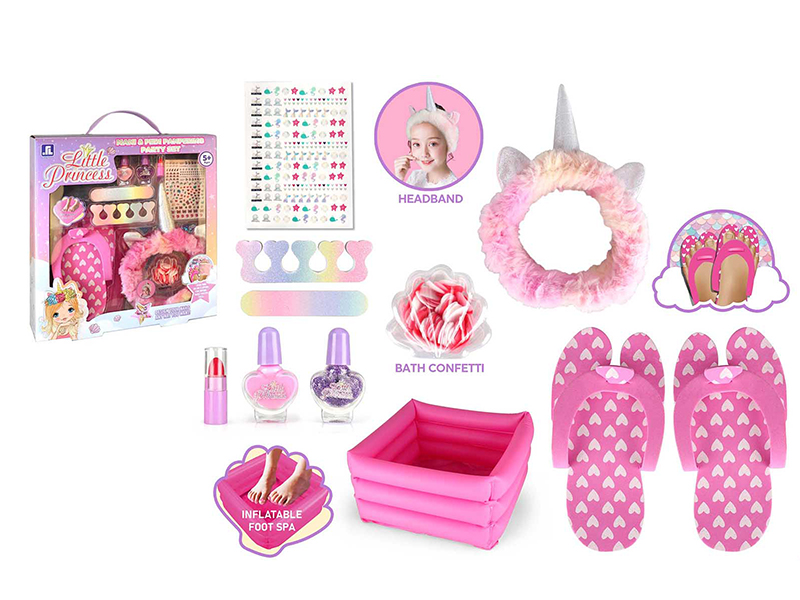 Mani & Pedi Pampering Party Set