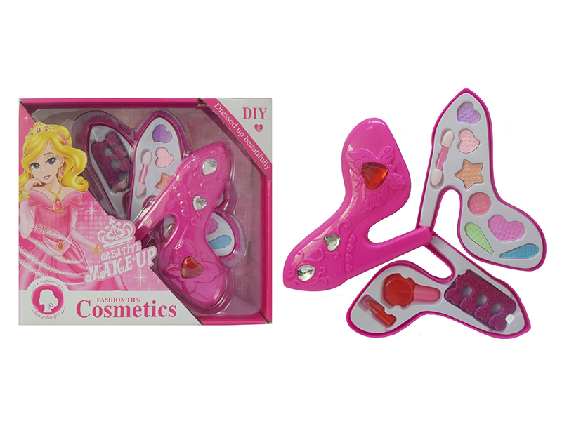 Children'S Makeup (High Heels)