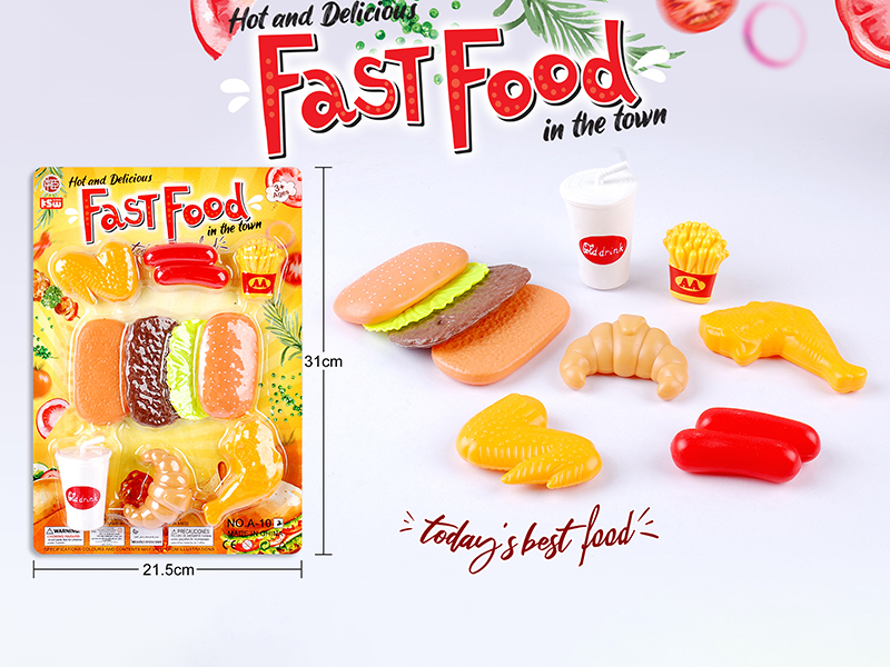 Fast Food Set