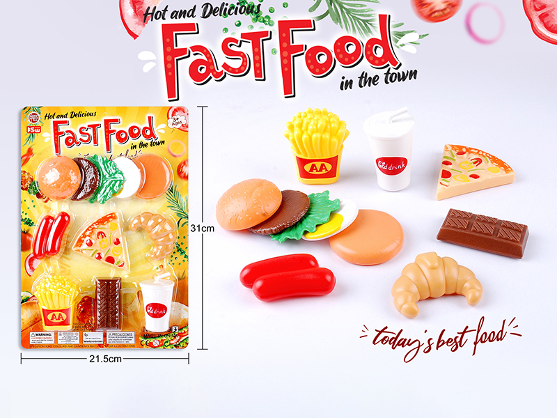 Fast Food Set