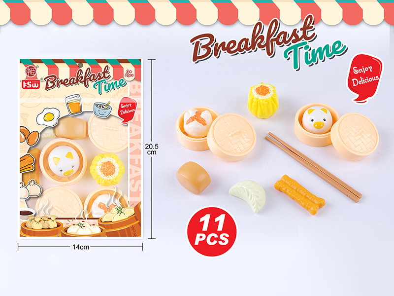 Breakfast Food Set 11pcs