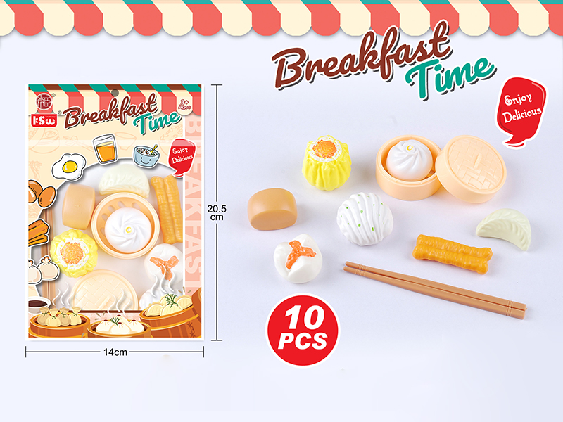 Breakfast Food Set 10pcs