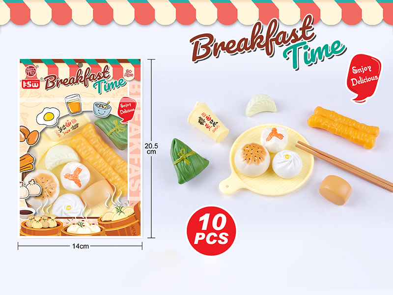 Breakfast Food Set 10pcs