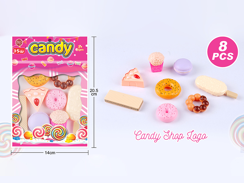 Dessert Set 8pcs