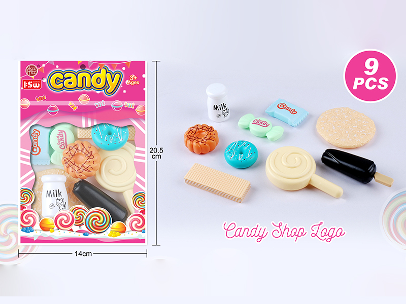 Dessert Set 9pcs