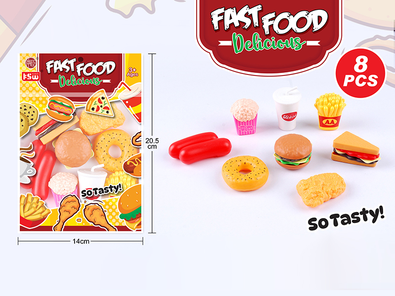 Western Food Set 8pcs