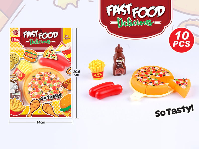 Western Food Set 10pcs