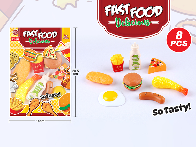 Western Food Set 8pcs