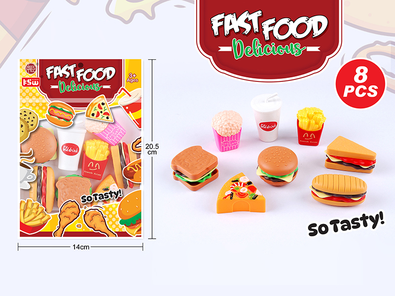 Western Food Set 8pcs