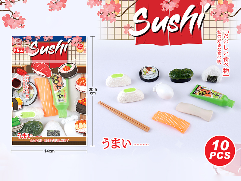 Sushi Set 10pcs