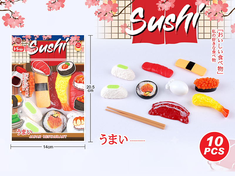 Sushi Set 10pcs
