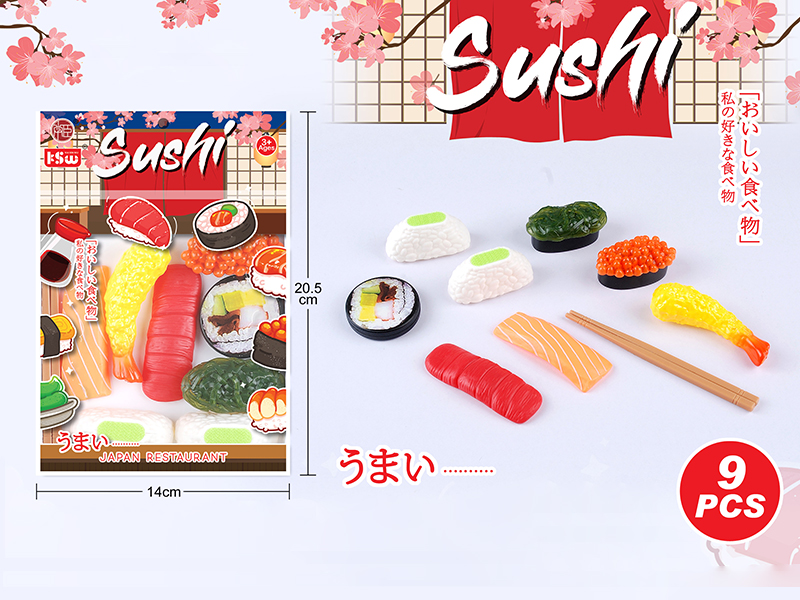 Sushi Set 9pcs