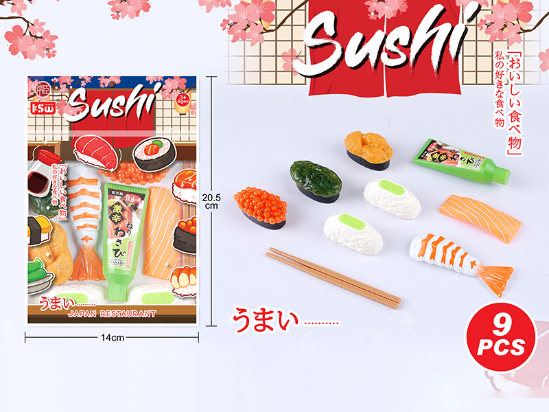 Sushi Set 9pcs