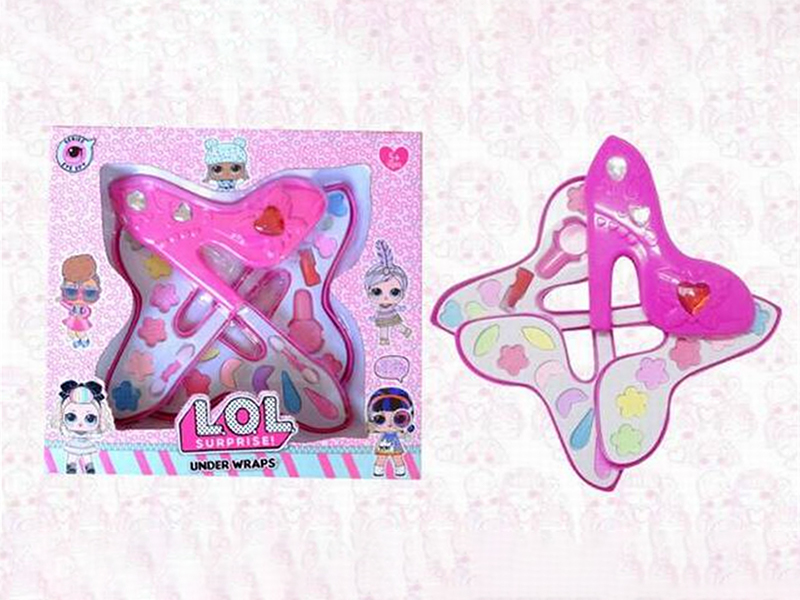 Children'S Makeup (High Heels)