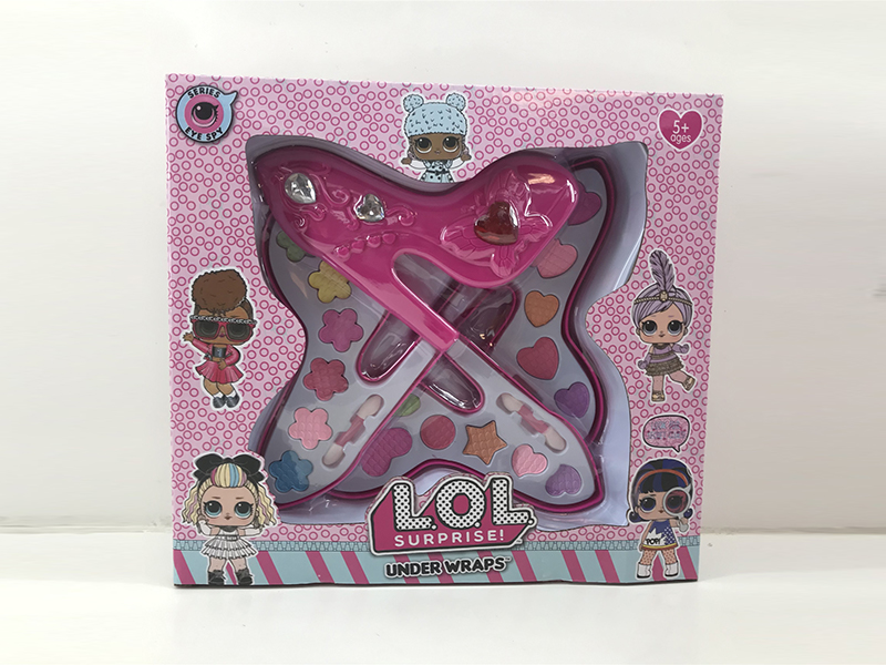 Children'S Makeup (High Heels)