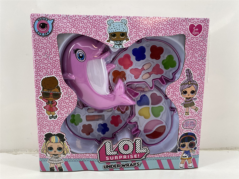 Children'S Makeup (Dolphin)