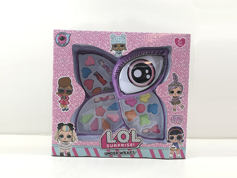 Children'S Makeup (Eyes)