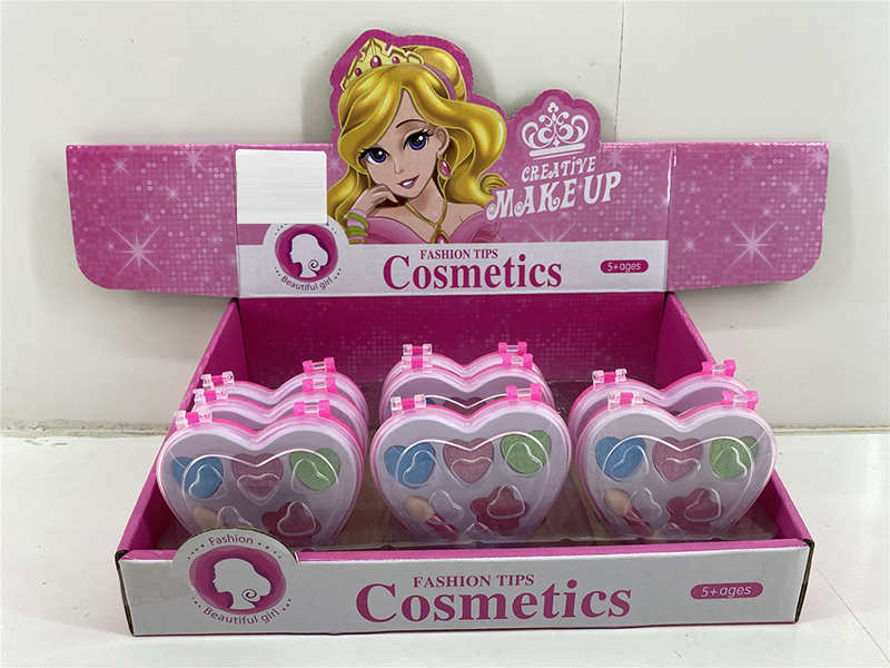 24PCS Children'S Makeup (Love Peach)