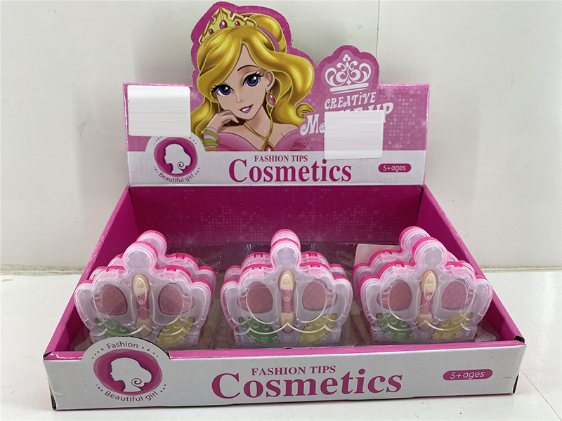 24PCS Children'S Makeup (Crown)