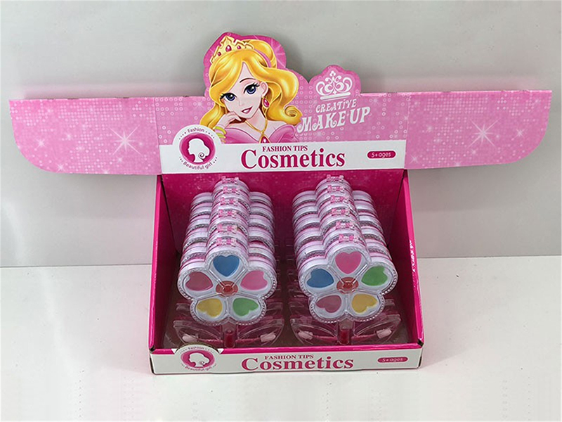 12PCS Children'S Makeup (Plum Blossom)