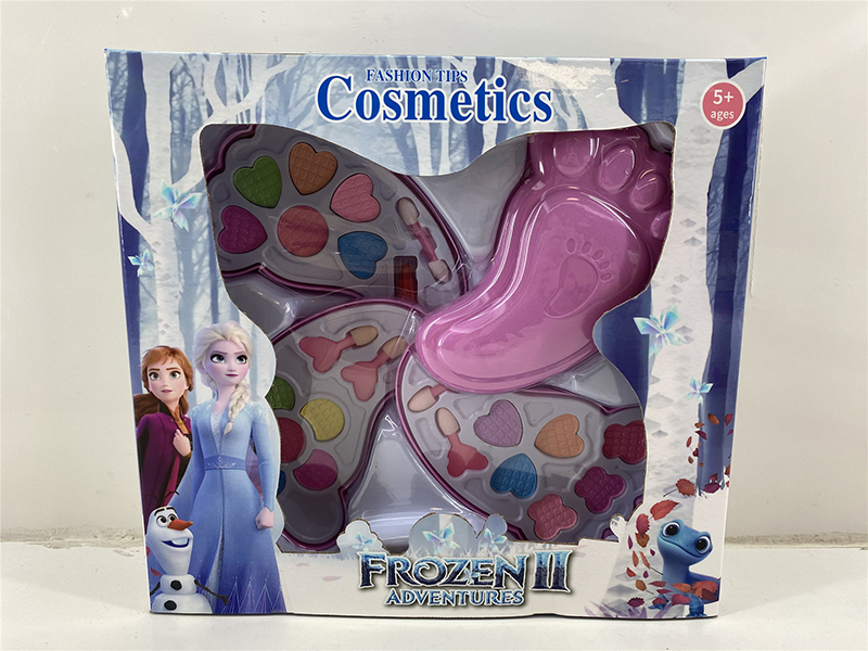 Ice And Snow 2 Children'S Makeup (Feet)