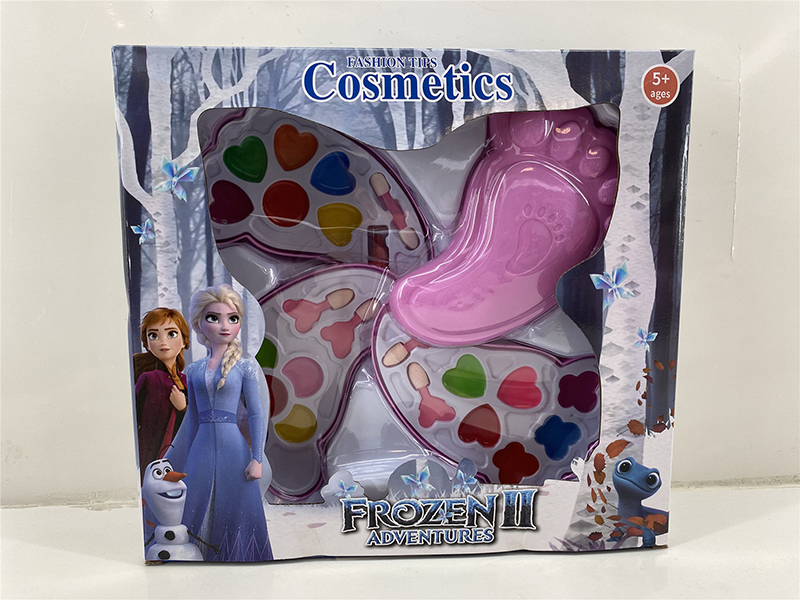 Ice And Snow 2 Children'S Makeup (Feet)