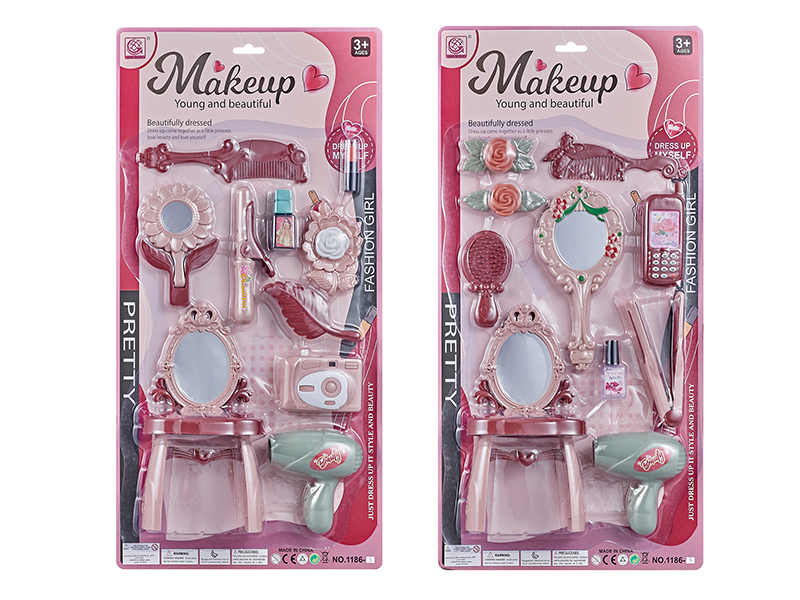Fashion Girl Ornament Series