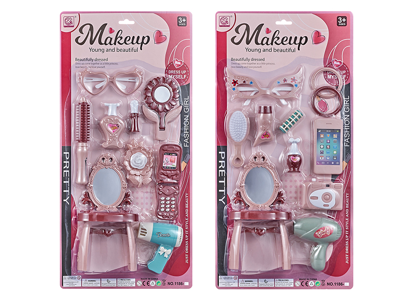 Fashion Girl Ornament Series